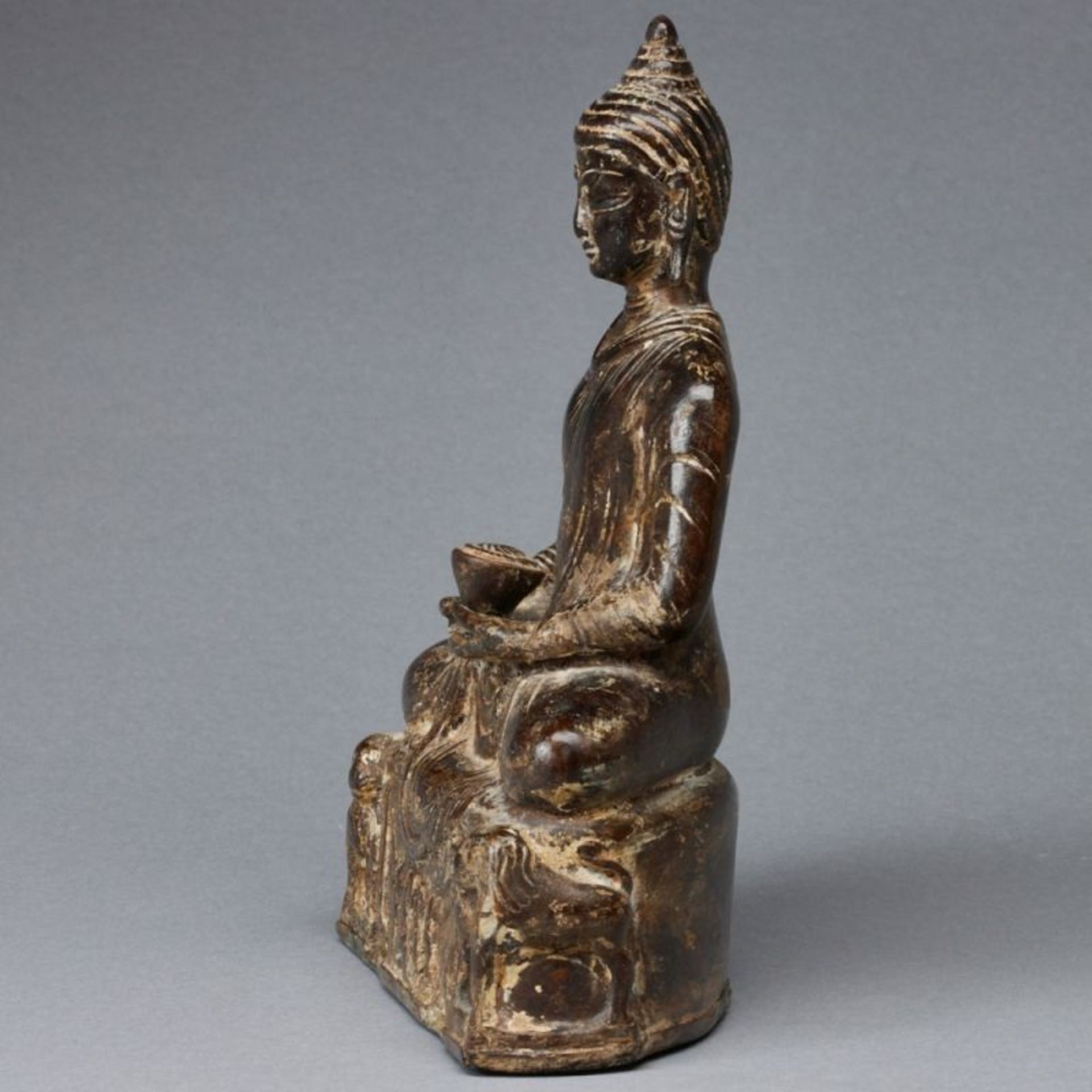 Meditierender Bodhisattva, Tibet, um 1800 - Bild 2 aus 4