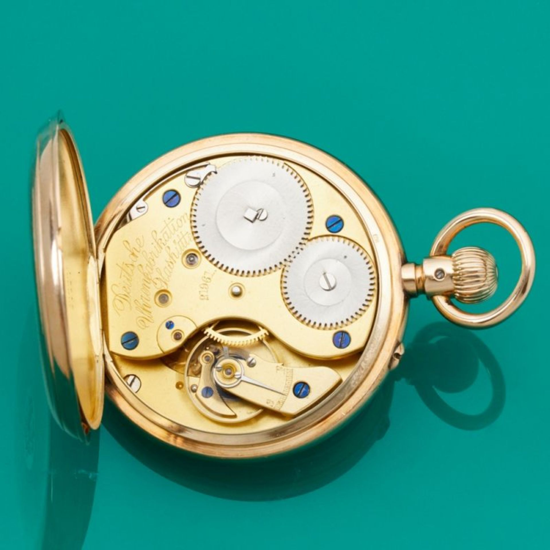 A. Lange & Söhne-Taschenuhr - Bild 2 aus 2