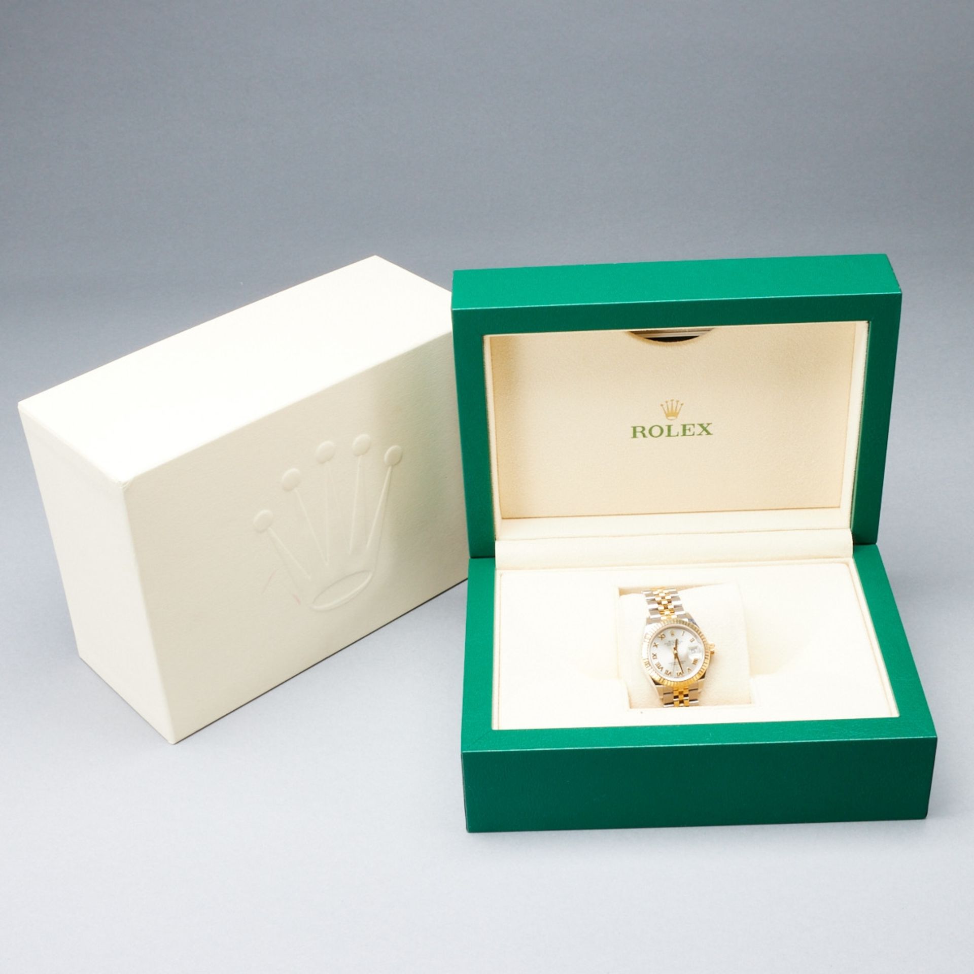 Rolex - Damenarmbanduhr - Bild 2 aus 2