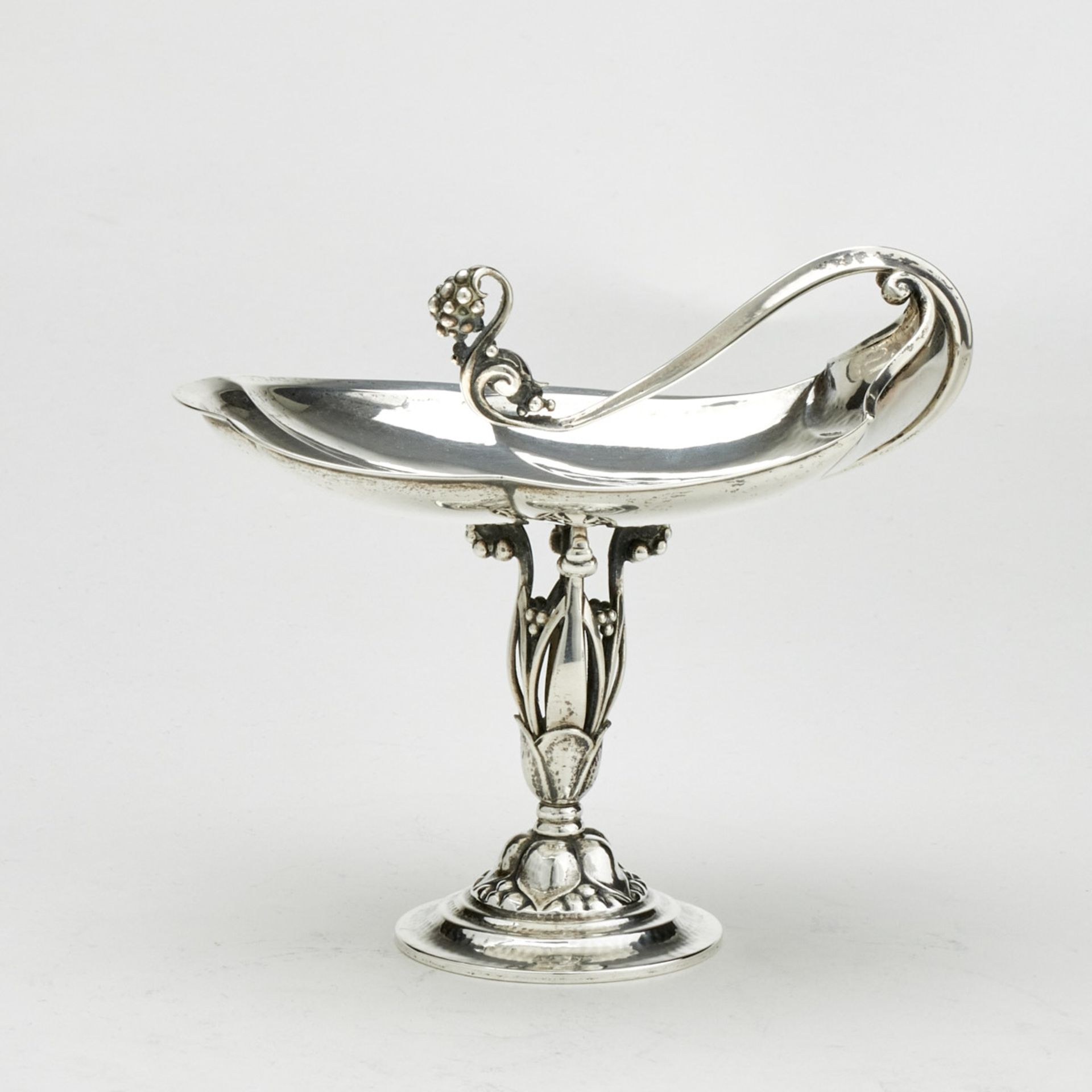 Seltene Jugendstil Schale Georg Jensen