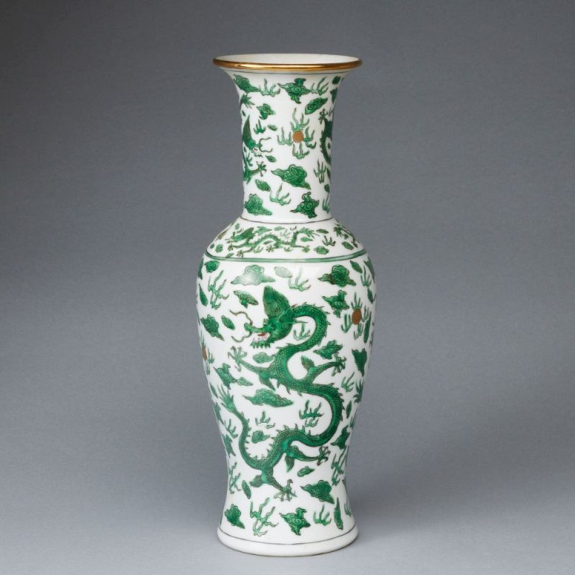 Balustervase, China, 20. Jahrhundert