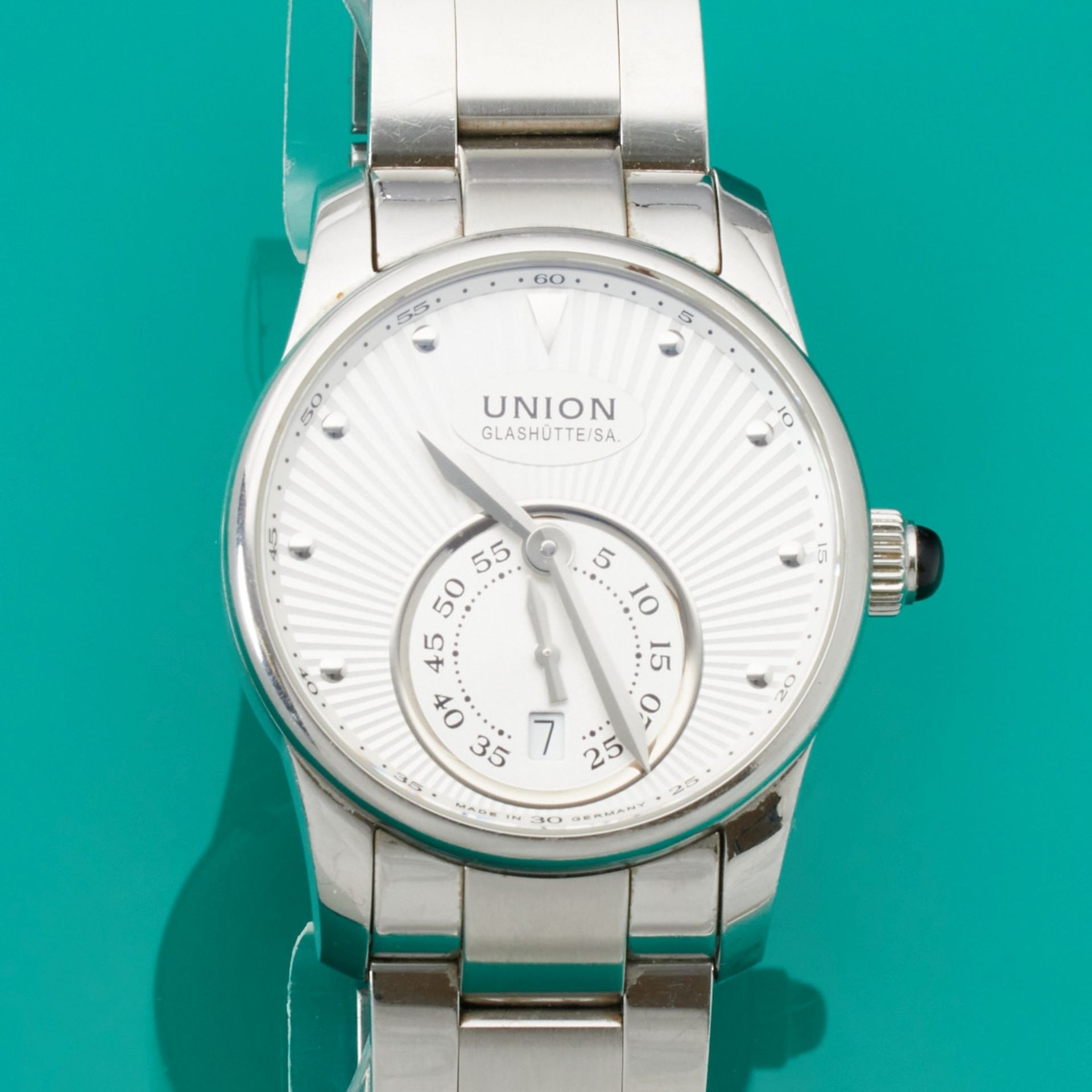 Union-Glashütte-Damenarmbanduhr Fa.