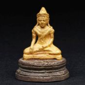 Alte Buddha Figur, Khmer, Kambodscha, um 12. Jahrhundert