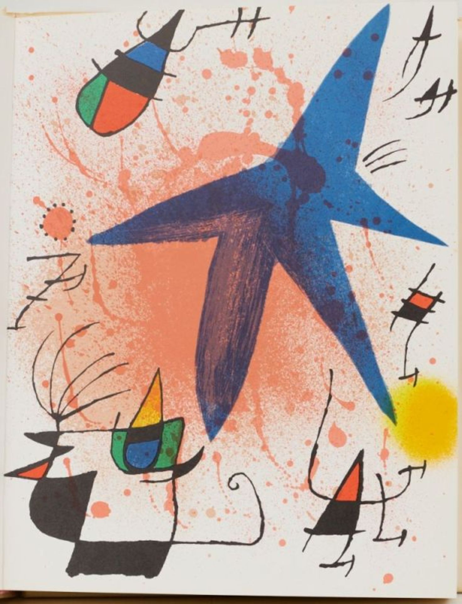 Joan Miró, Litógrafo, 1972 - Image 3 of 5