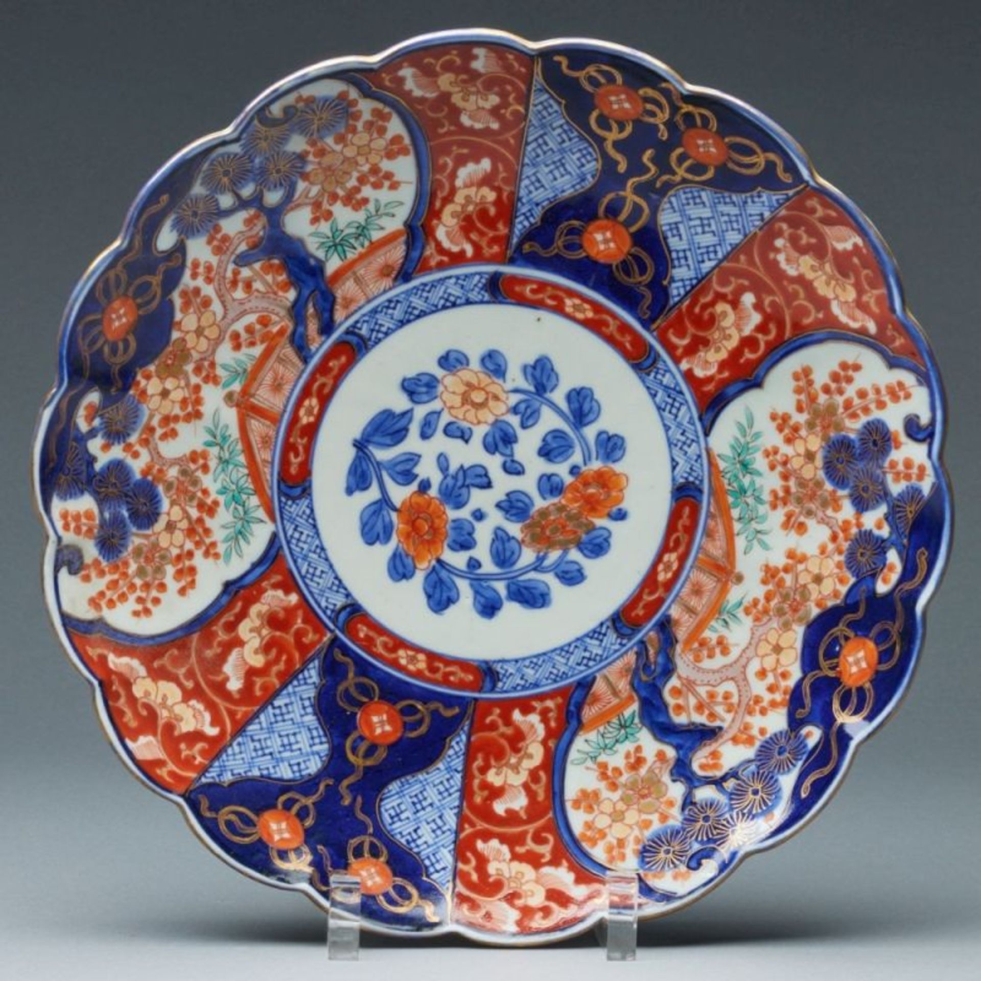 Imari Teller, Japan, Meiji, um 1900