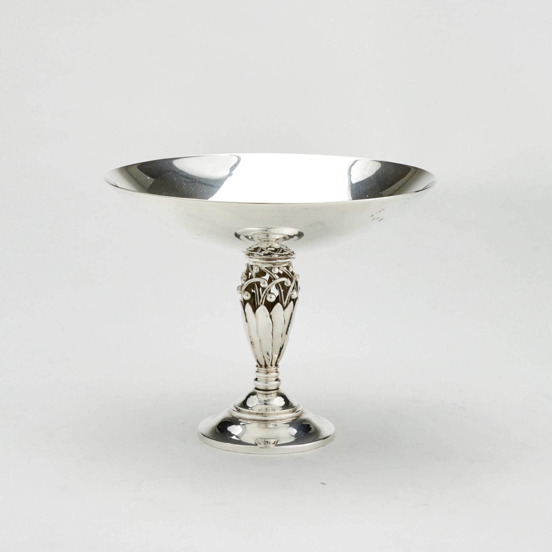 Seltene Jugendstil Tazza Georg Jensen