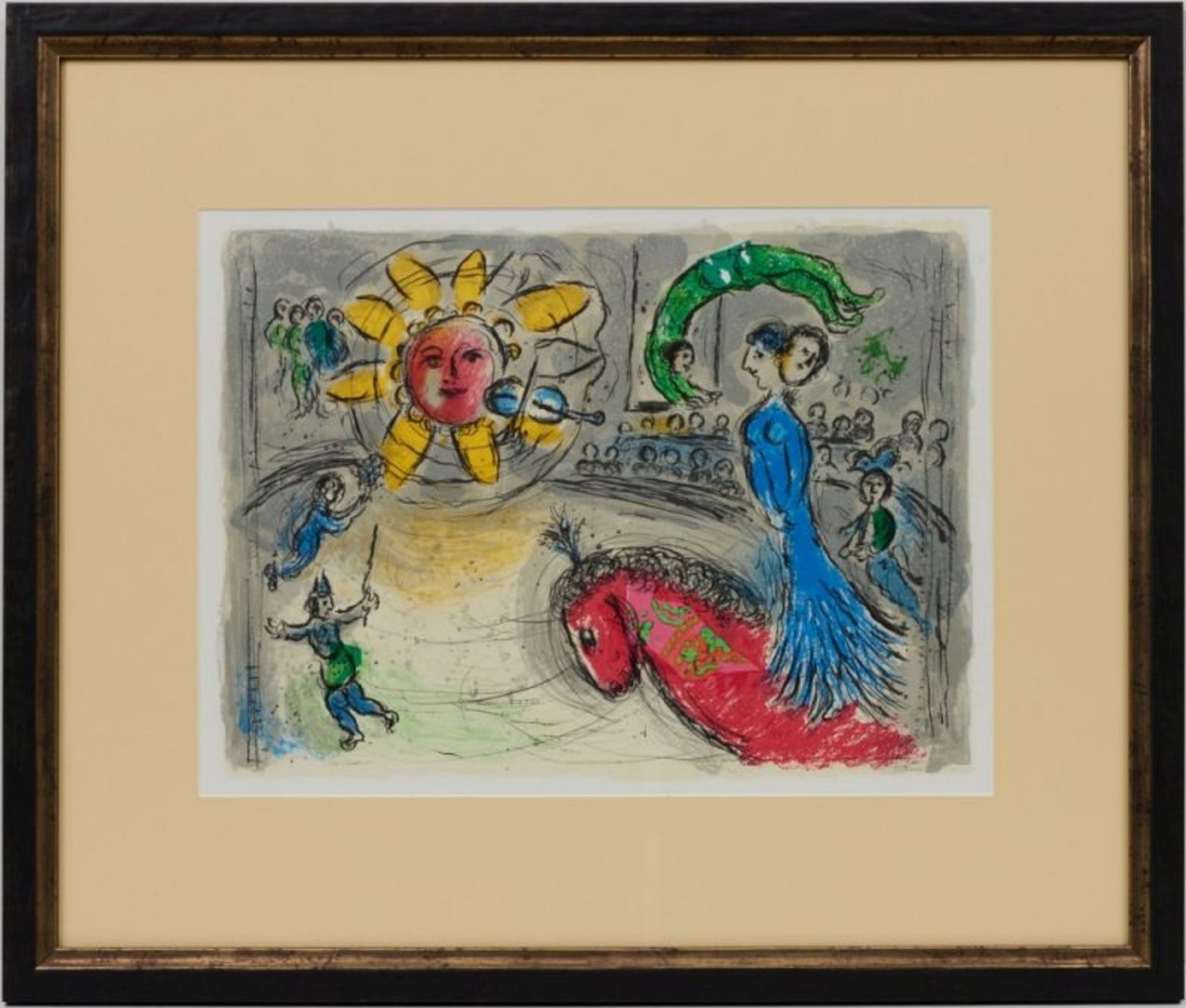 Marc Chagall 1887 Witebsk - 1985 St. - Image 2 of 2