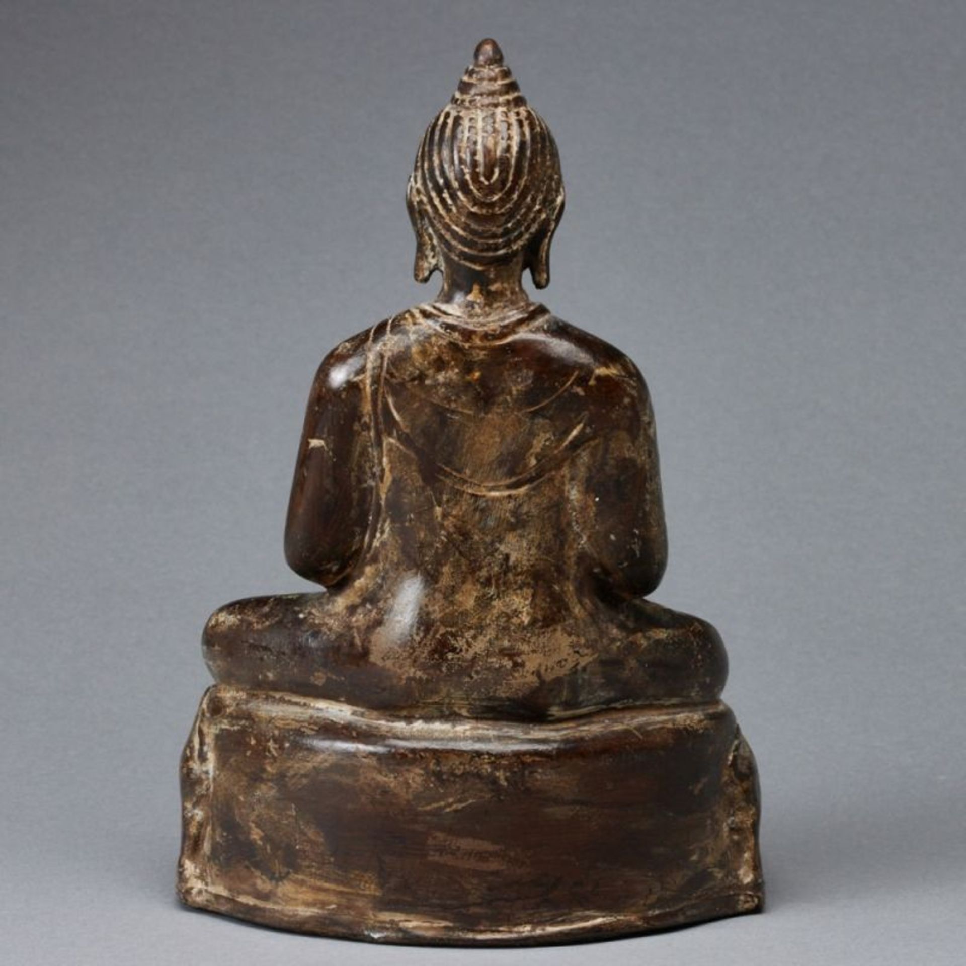 Meditierender Bodhisattva, Tibet, um 1800 - Bild 3 aus 4