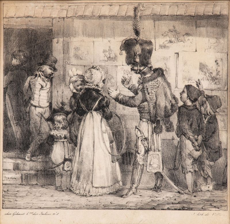 Nicolas-Toussaint Charlet (1792-1845), Konvolut sechs Grafiken - Image 6 of 13