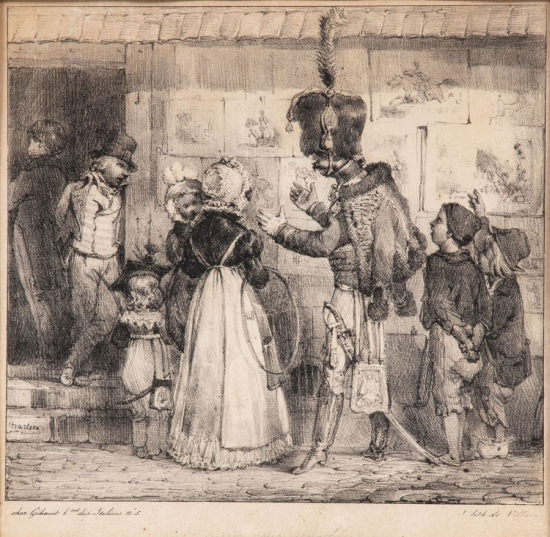 Nicolas-Toussaint Charlet (1792-1845), Konvolut sechs Grafiken - Bild 6 aus 13