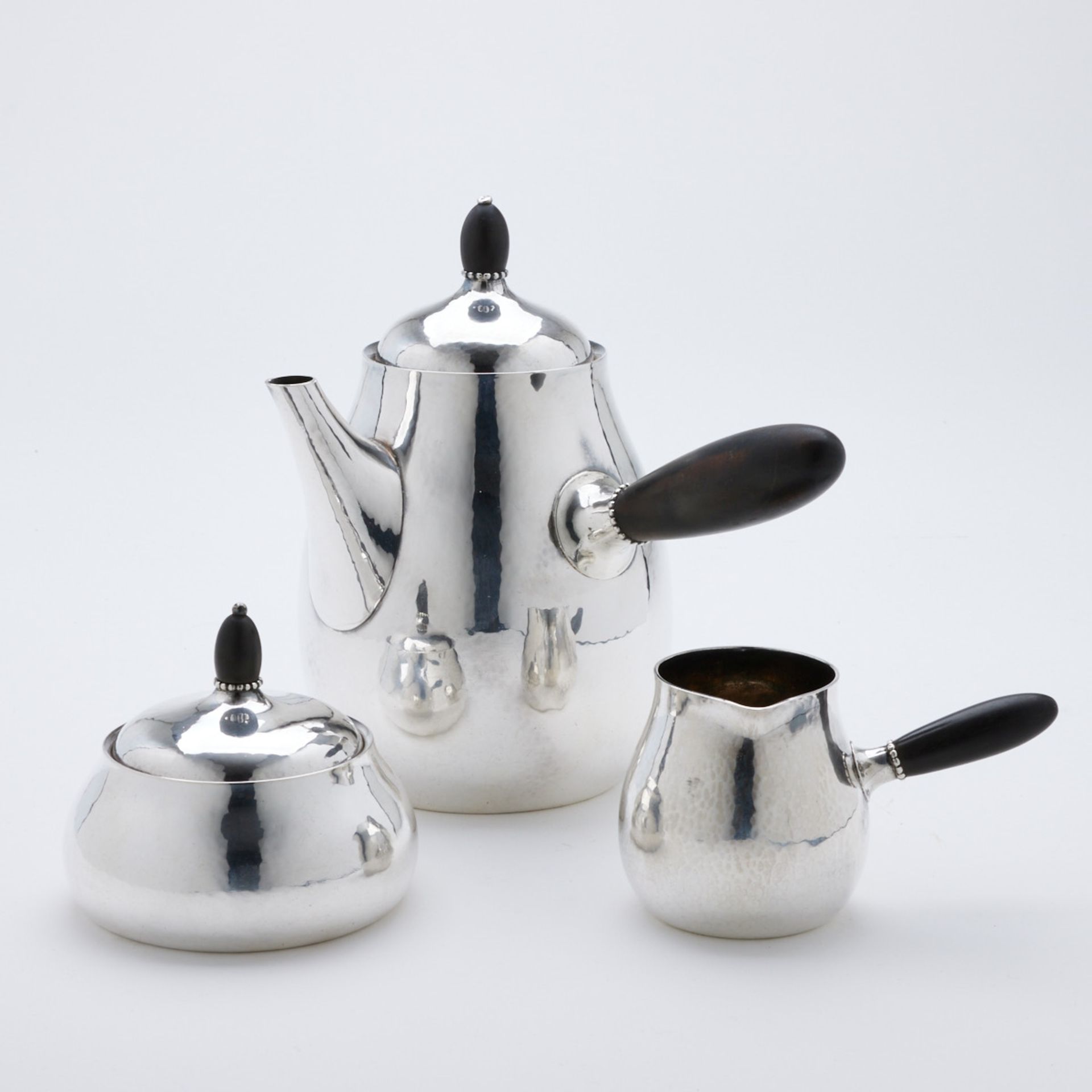 3tlg Art Deco Kaffeeservice