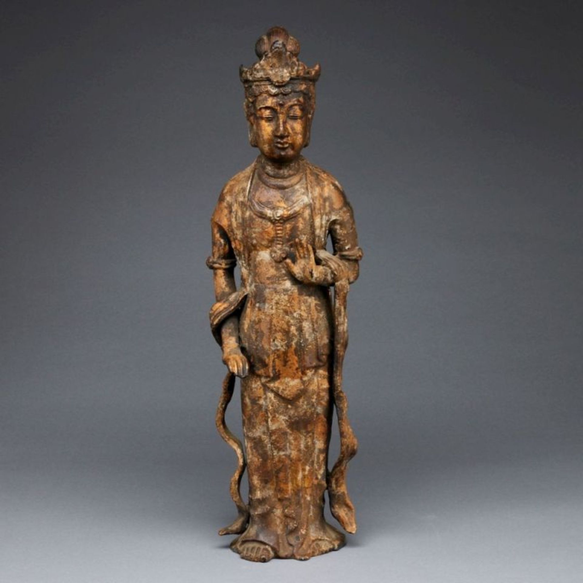 Guanyin, Japan, wohl erste Hälfte 20. Jahrhundert - Image 2 of 3