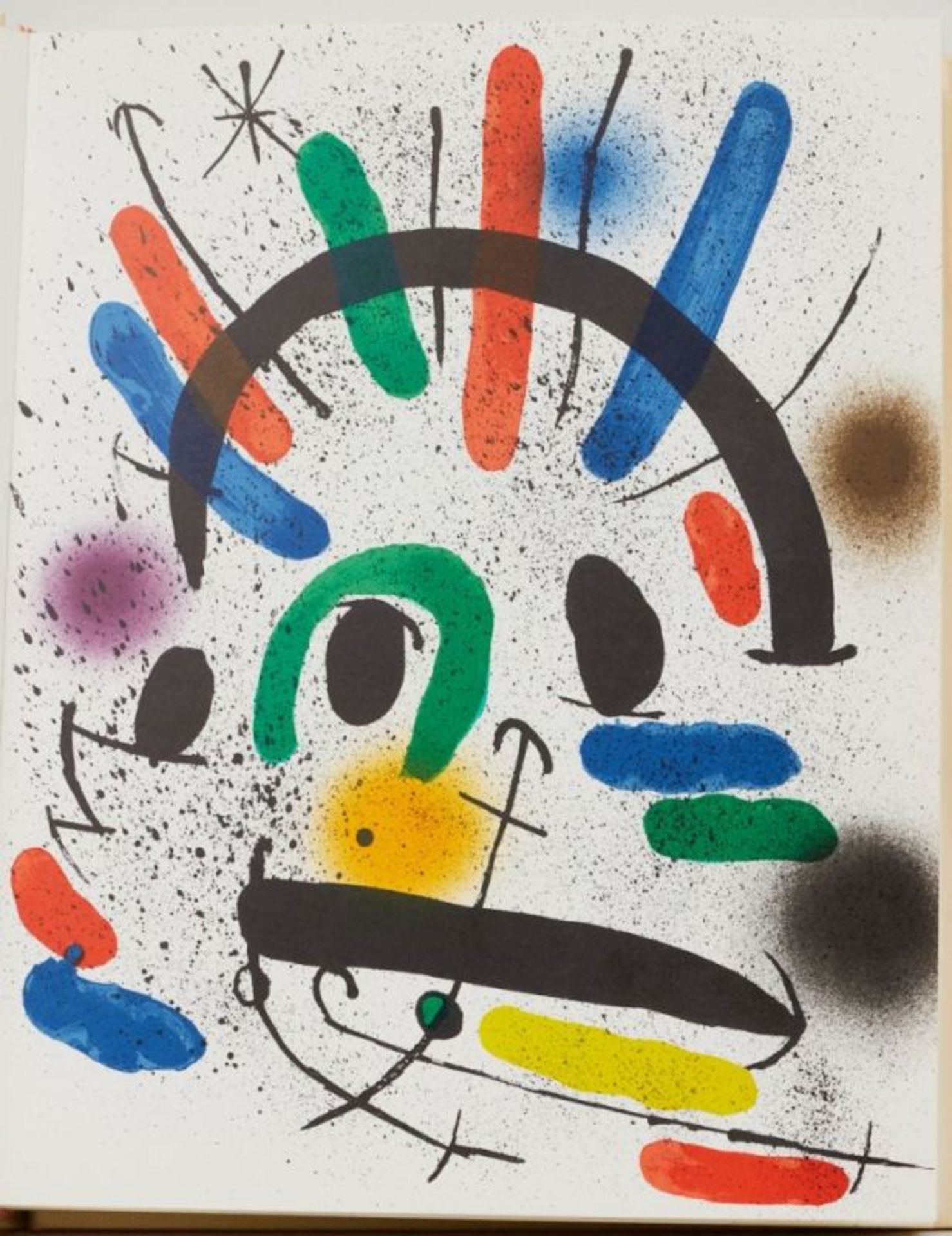 Joan Miró, Litógrafo, 1972 - Image 4 of 5