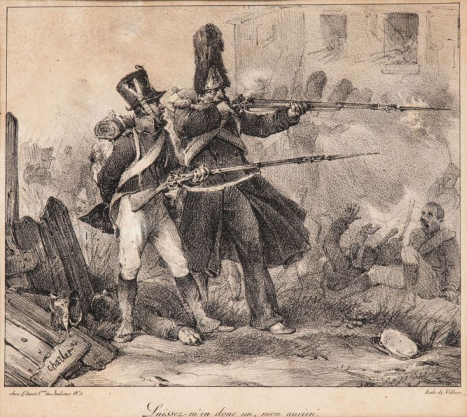 Nicolas-Toussaint Charlet (1792-1845), Konvolut sechs Grafiken - Bild 2 aus 13