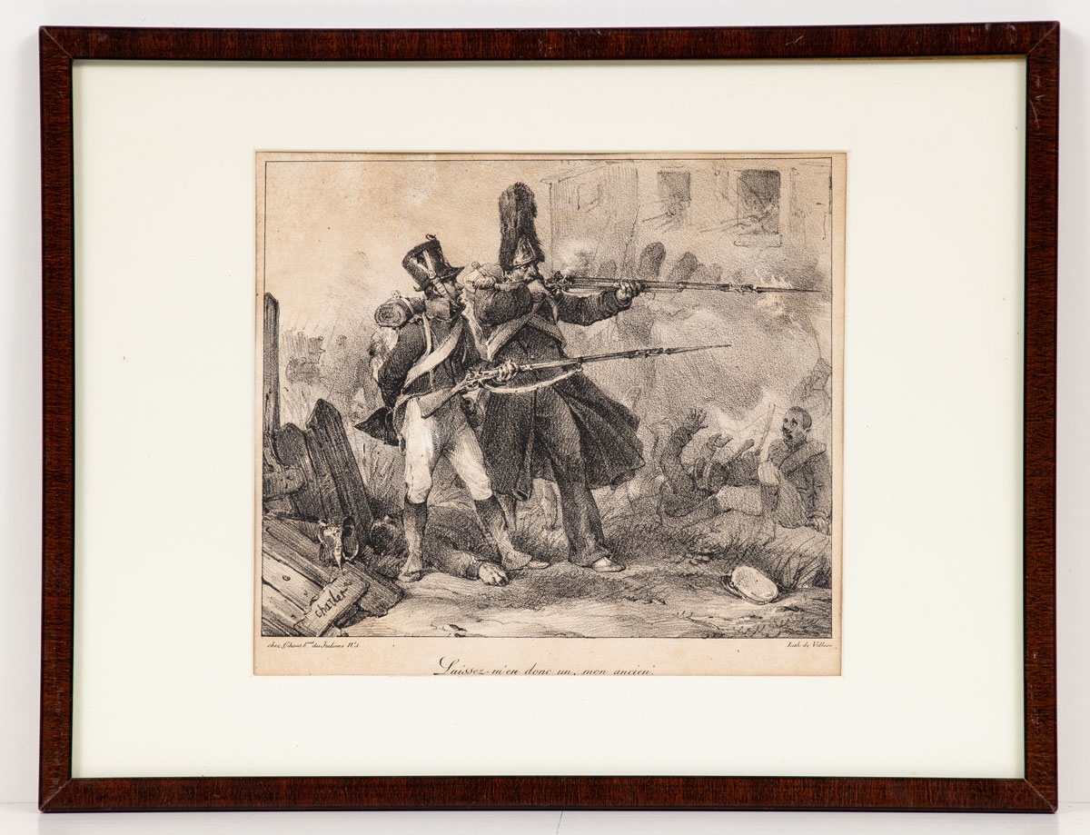 Nicolas-Toussaint Charlet (1792-1845), Konvolut sechs Grafiken - Image 3 of 13