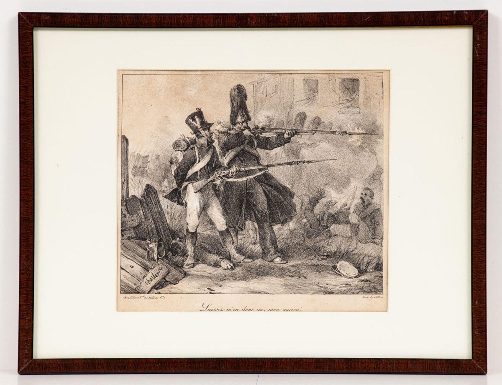 Nicolas-Toussaint Charlet (1792-1845), Konvolut sechs Grafiken - Bild 3 aus 13