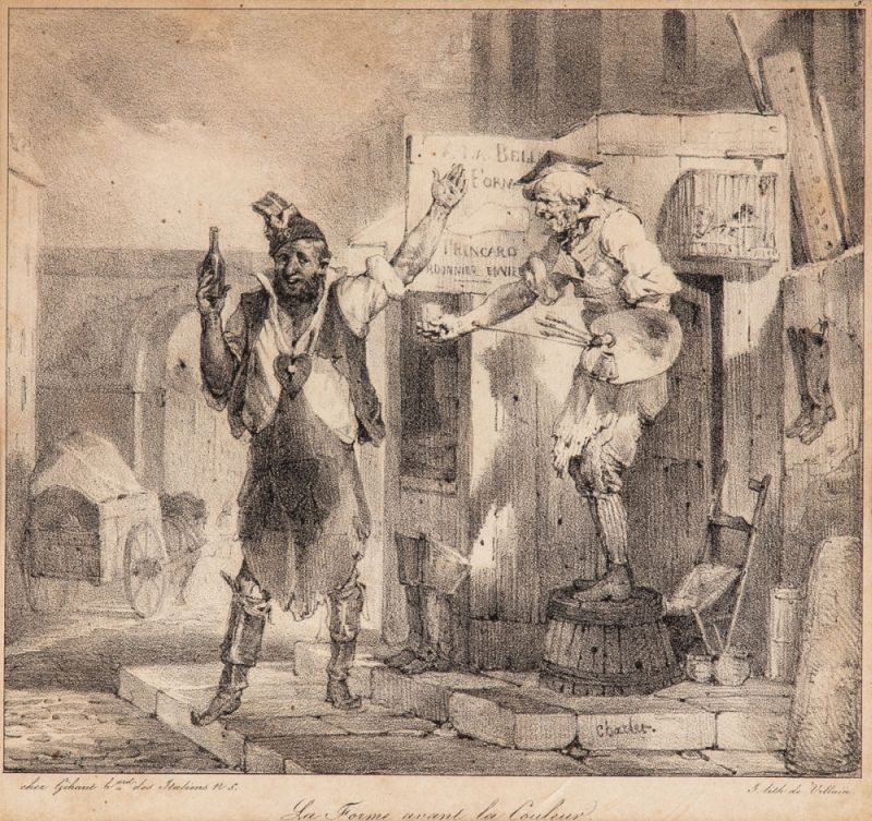 Nicolas-Toussaint Charlet (1792-1845), Konvolut sechs Grafiken - Image 10 of 13
