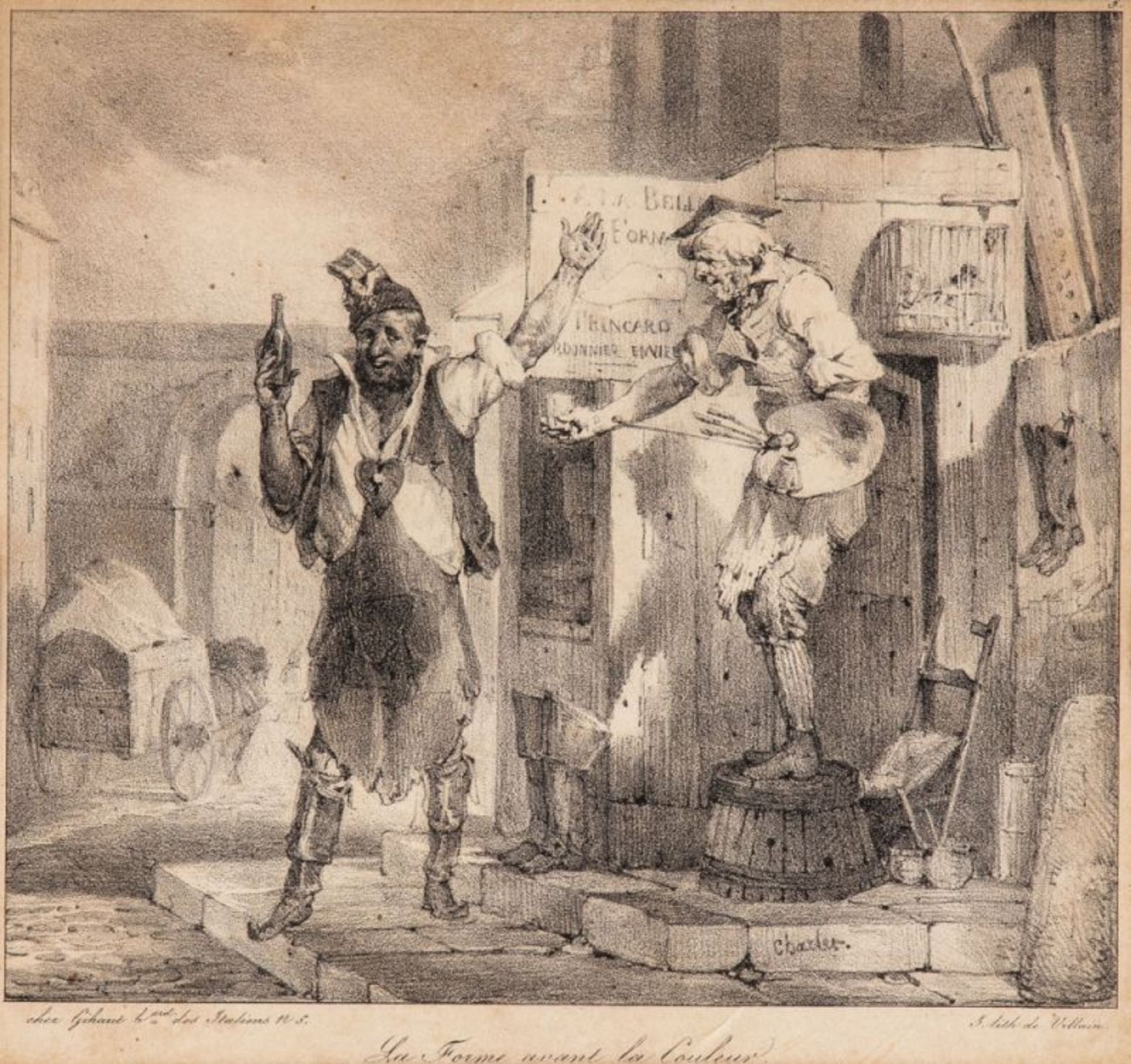 Nicolas-Toussaint Charlet (1792-1845), Konvolut sechs Grafiken - Bild 10 aus 13