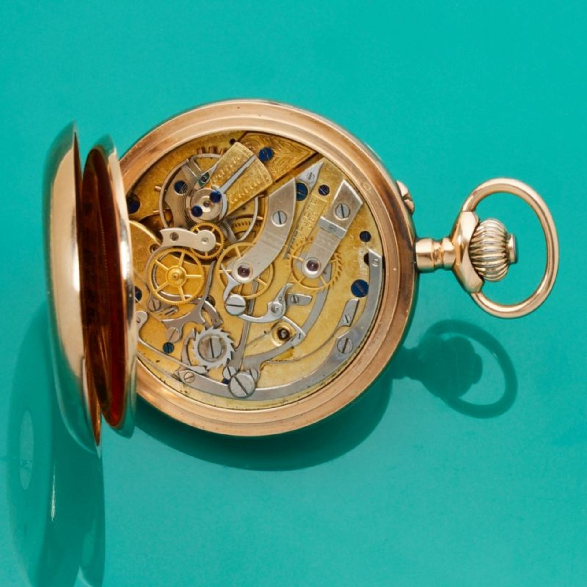 MERMOD FRÈRES - Chronometer - Image 2 of 2