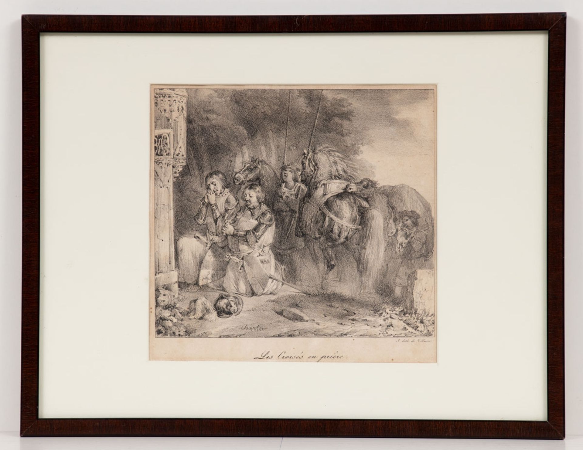 Nicolas-Toussaint Charlet (1792-1845), Konvolut sechs Grafiken - Bild 13 aus 13