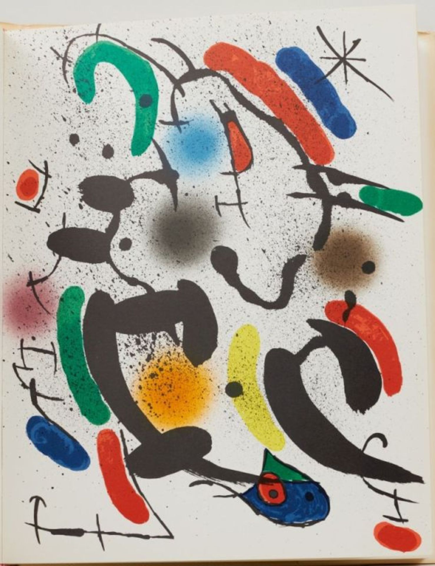 Joan Miró, Litógrafo, 1972 - Image 5 of 5