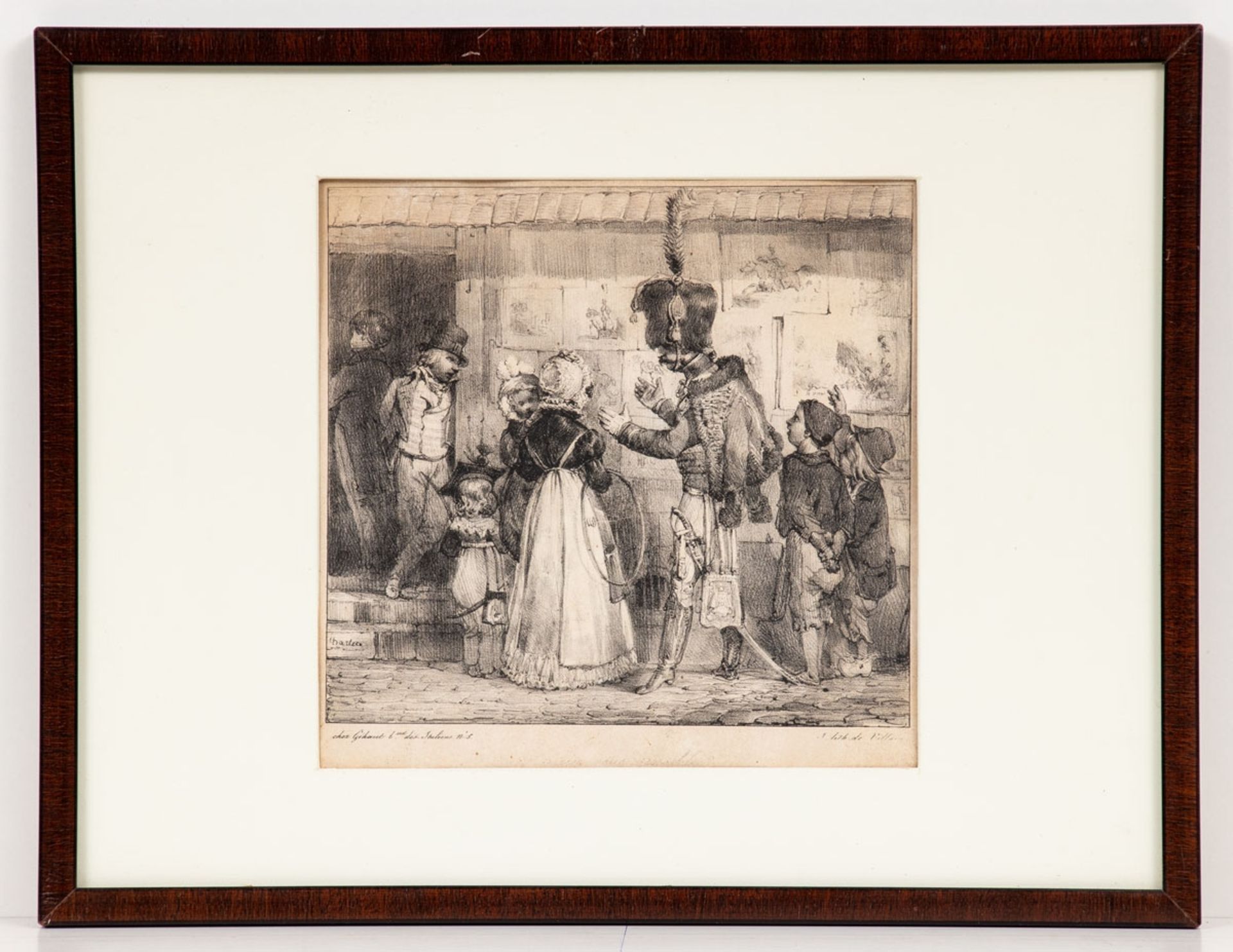 Nicolas-Toussaint Charlet (1792-1845), Konvolut sechs Grafiken - Bild 7 aus 13