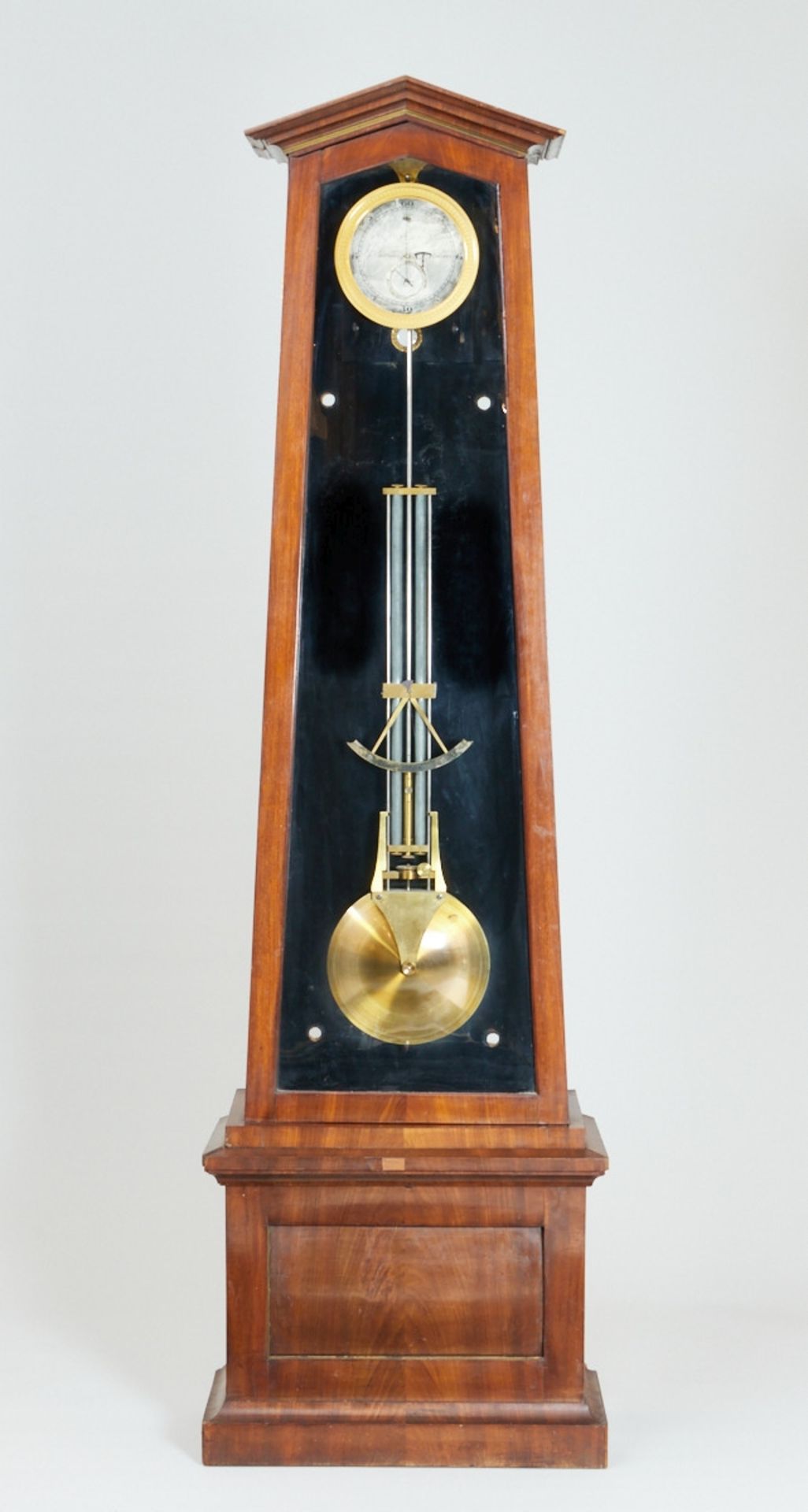 Seltene Empire Astronomische Pendeluhr Johann Christian Friedrich Gutkaes/Dresden
