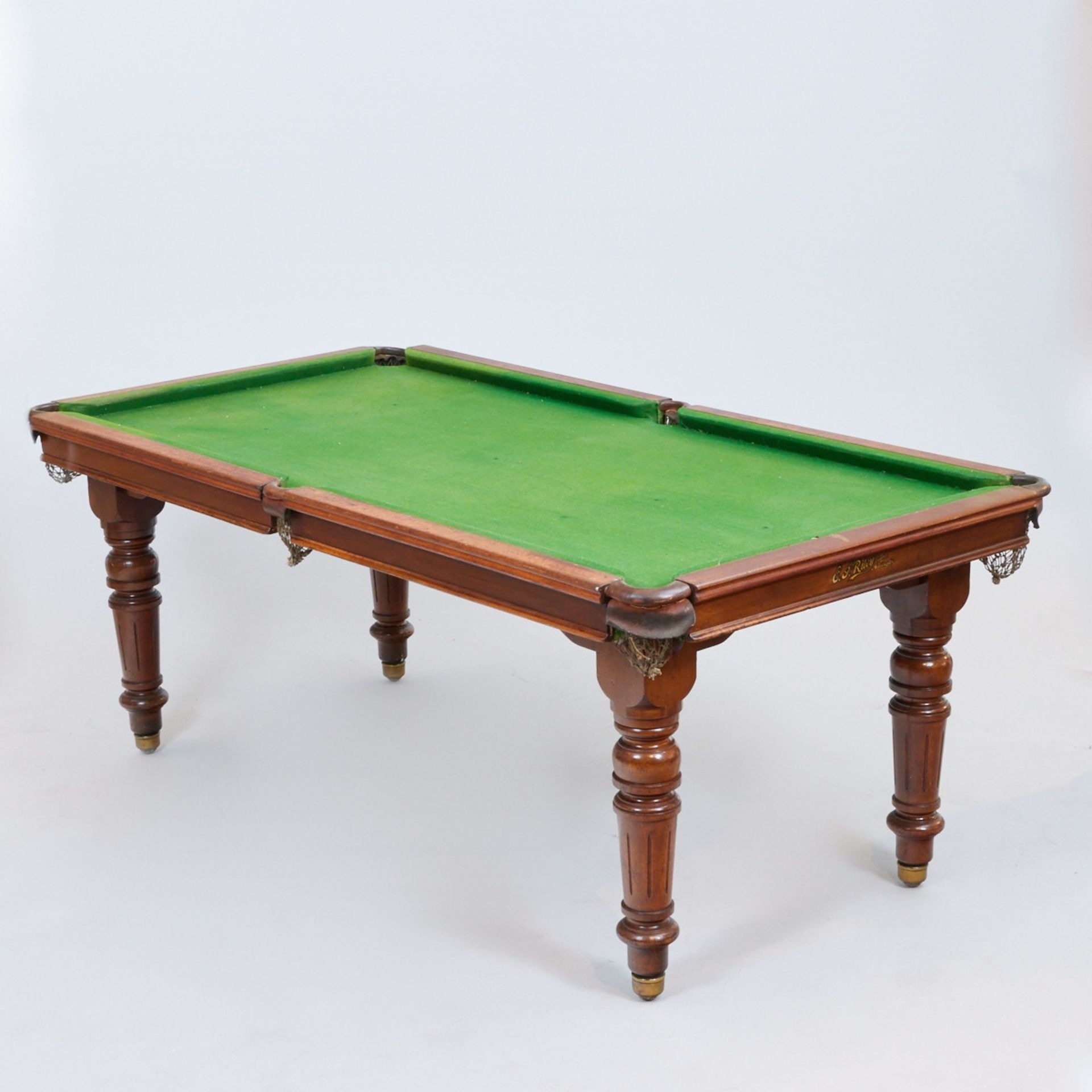 Seltener Ess- und Snookertisch - Image 2 of 2