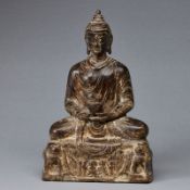 Meditierender Bodhisattva, Tibet, um 1800