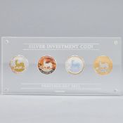 Silver Investment Coin Prestige Set 2011