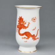 Vase Mingdrache. Meissen 1953-1957.