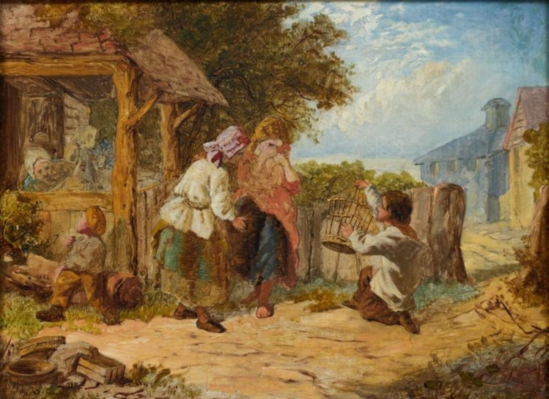 Englischer Maler des 19. Jahrhunderts - Image 4 of 5