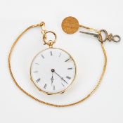 Frackuhr - Taschenuhr mit Uhrenkette