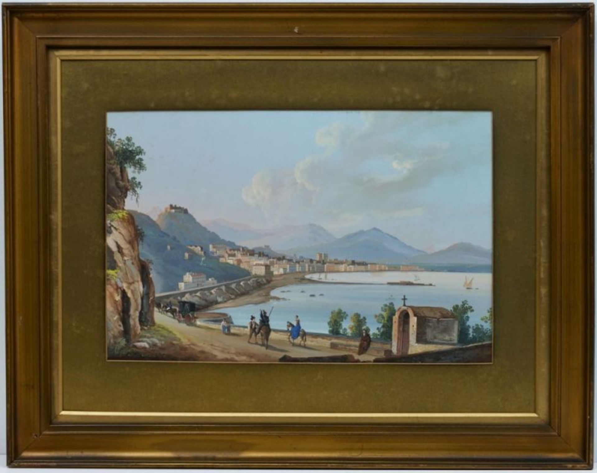 Der Golf von Neapel - 19. Jahrhundert - Image 2 of 2