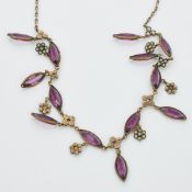 Jugendstil-Collier