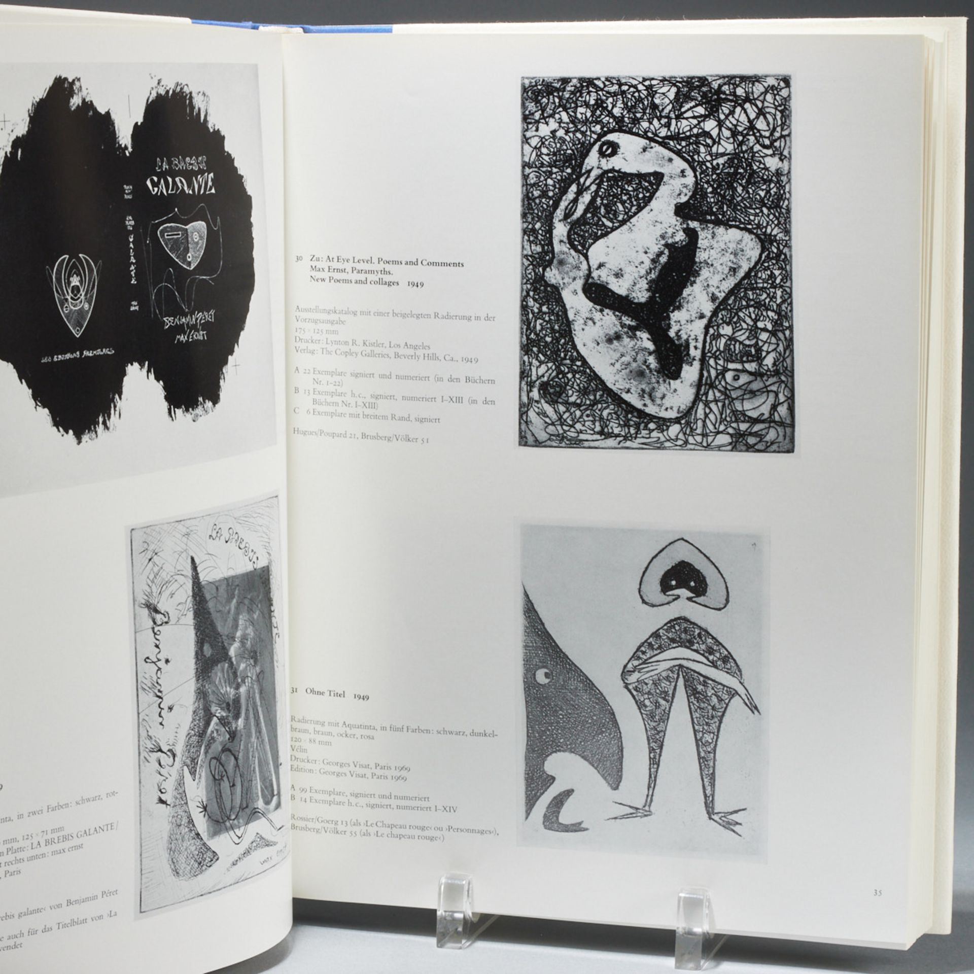 Max Ernst. Das graphische Werk. - Bild 3 aus 3