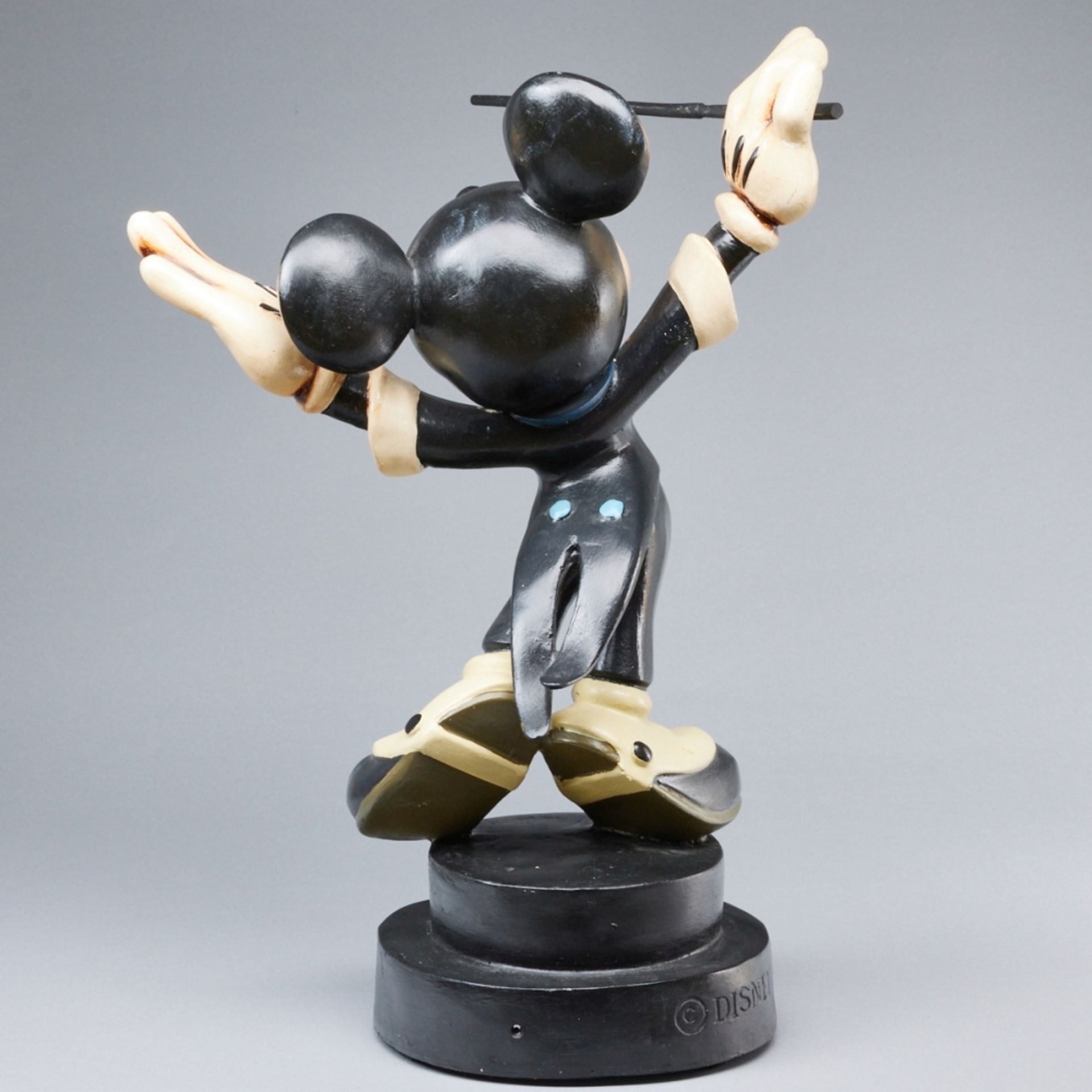 Mickey Mouse Figur - Dirigent / Orchester - Image 3 of 3