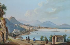 Der Golf von Neapel -  19. Jahrhundert