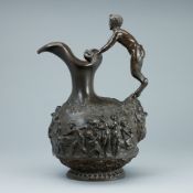 Bronzekrug antikes Vorbild