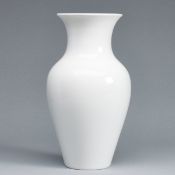 Vase - Chinesische Vase. KPM Berlin 1945-1962.