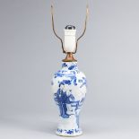 Tischlampe, aus Antiker Chinesischer Vase, China, Qing Dynastie