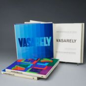 Vasarely. 4 Bände.