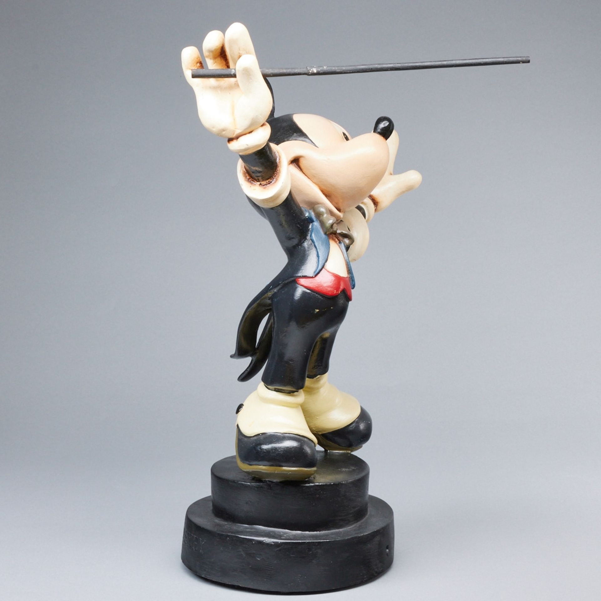 Mickey Mouse Figur - Dirigent / Orchester - Image 2 of 3