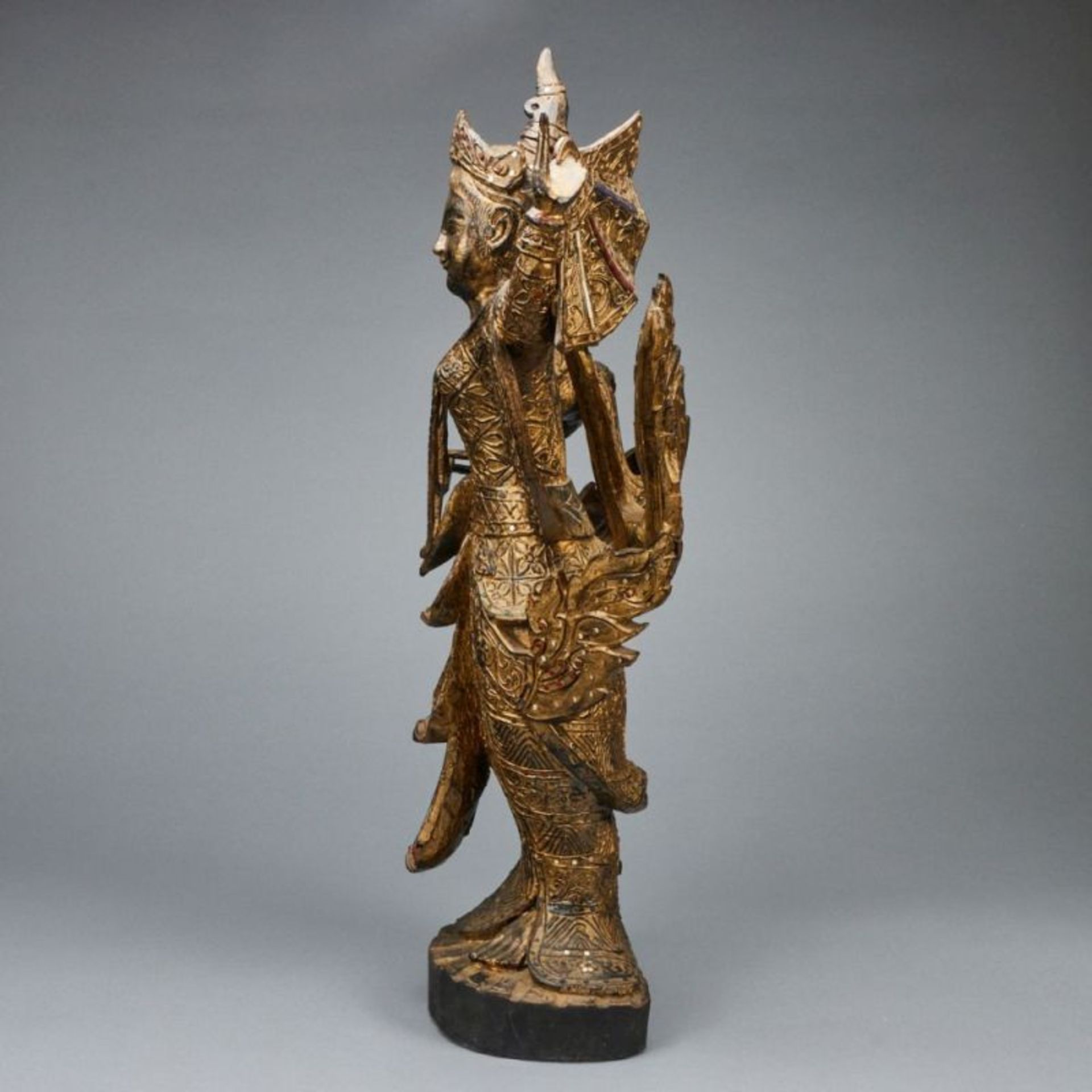Thailändische Tempeltänzer-Figur - Bild 4 aus 4