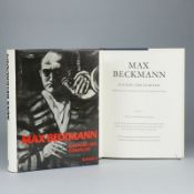 Max Beckmann. Katalog der Gemälde. 2 Bände
