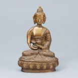 Buddha Shakyamuni, China, Tibet