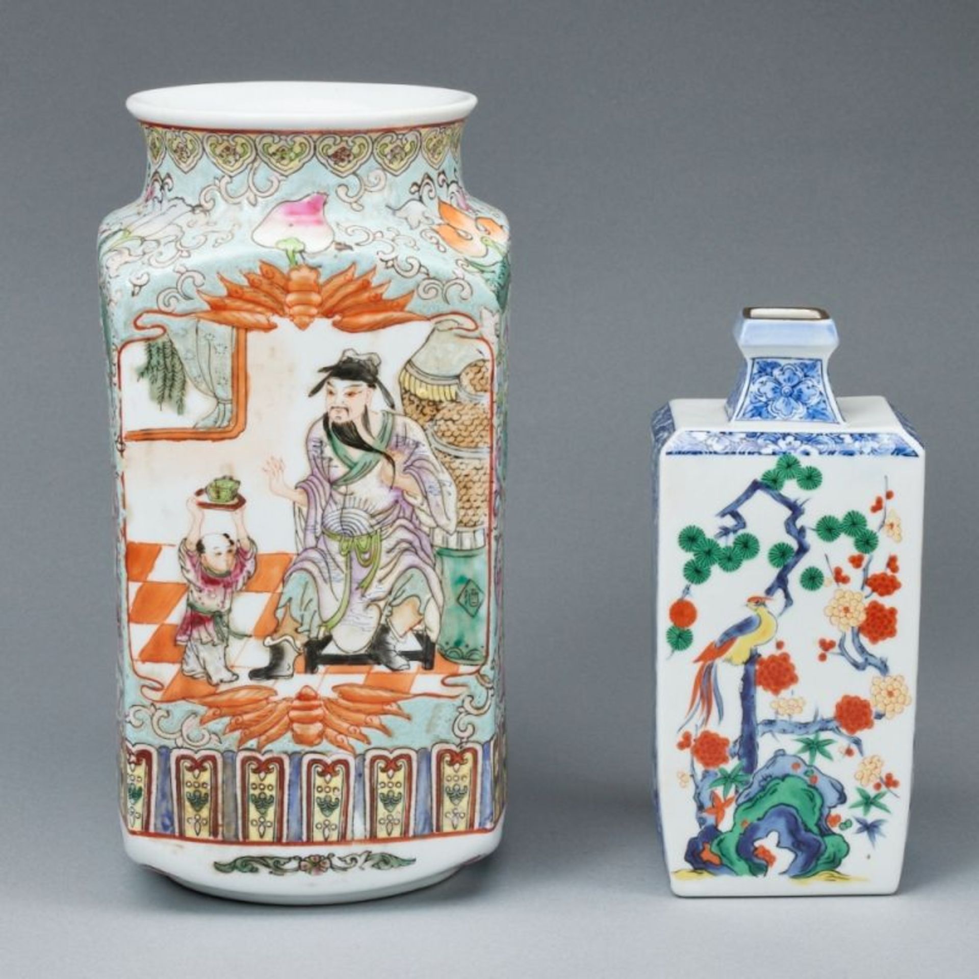 Zwei Chinesische Vasen - Image 2 of 4