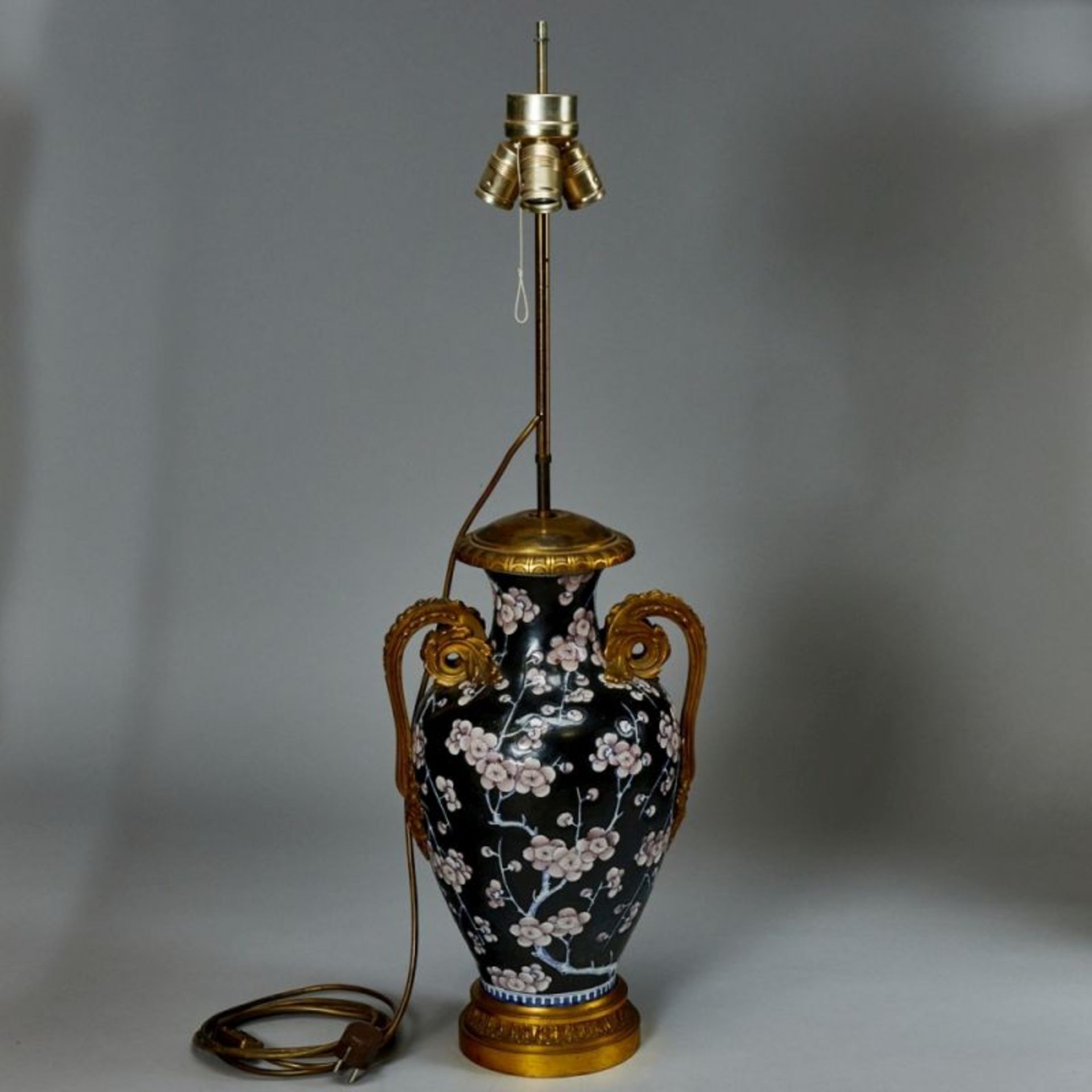 Export Vasenlampe, China / Deutschland, 19. Jahrhundert - Bild 3 aus 3