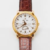 Maurice-Lacroix Armbanduhr als Chronometer