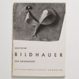 Deutsch Bildhauer der Gegenwart, Alfred Hentzen